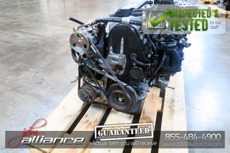 JDM 01-05 Honda Civic EX D17A 1.7L SOHC VTEC Engine D17A2 - JDM Alliance LLC