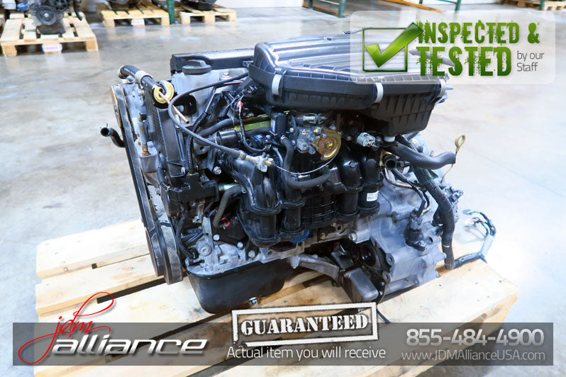 JDM 01-05 Honda Civic EX D17A 1.7L SOHC VTEC Engine D17A2 - JDM Alliance LLC