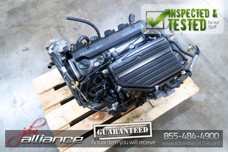 JDM 01-05 Honda Civic EX D17A 1.7L SOHC VTEC Engine D17A2 - JDM Alliance LLC