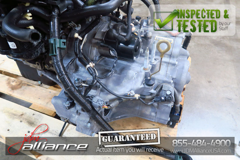 JDM 01-05 Honda Civic D17A2 1.7L SLXA Automatic Transmission EM2 ES D17A - JDM Alliance LLC
