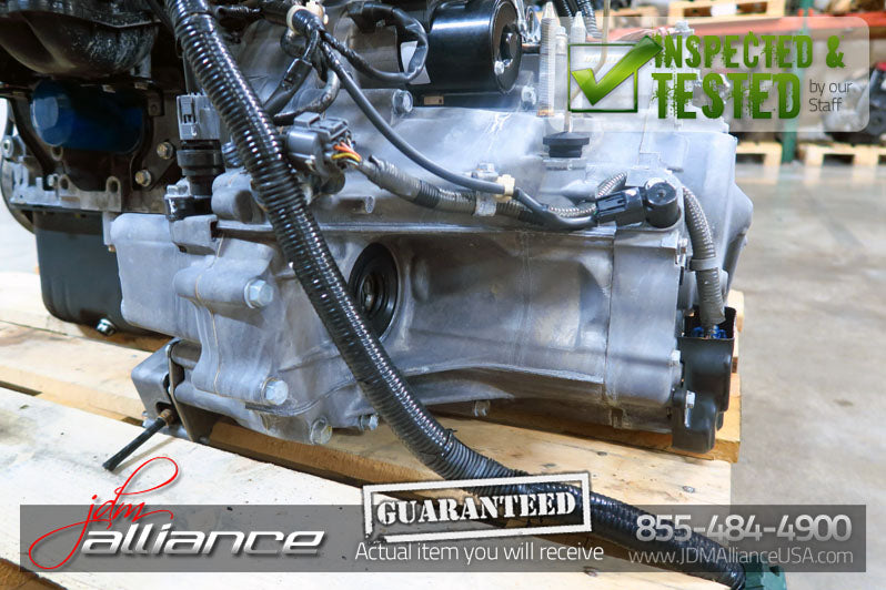JDM 01-05 Honda Civic D17A2 1.7L SLXA Automatic Transmission EM2 ES D17A - JDM Alliance LLC