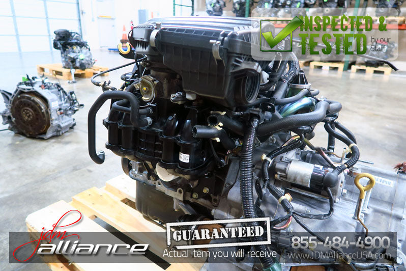 JDM 01-05 Honda Civic EX D17A 1.7L SOHC VTEC Engine D17A2 - JDM Alliance LLC