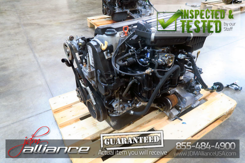 JDM 01-05 Honda Civic EX D17A 1.7L SOHC VTEC Engine D17A2 - JDM Alliance LLC