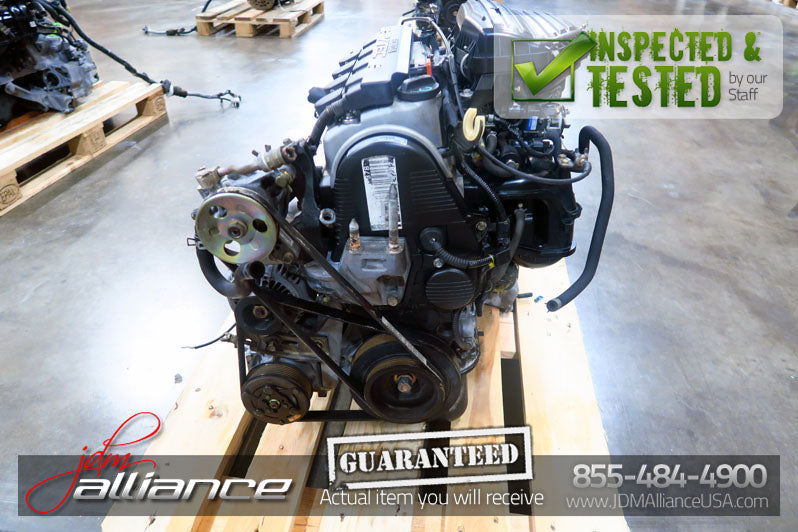 JDM 01-05 Honda Civic EX D17A 1.7L SOHC VTEC Engine D17A2 - JDM Alliance LLC