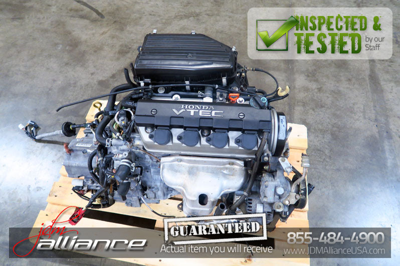 JDM 01-05 Honda Civic EX D17A 1.7L SOHC VTEC Engine D17A2 - JDM Alliance LLC