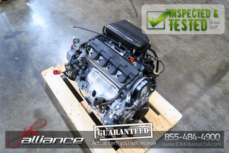 JDM 01-05 Honda Civic EX D17A 1.7L SOHC VTEC Engine D17A2 - JDM Alliance LLC