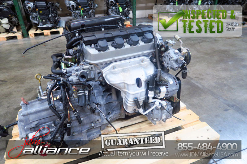 JDM 01-05 Honda Civic EX D17A 1.7L SOHC VTEC Engine D17A2 - JDM Alliance LLC