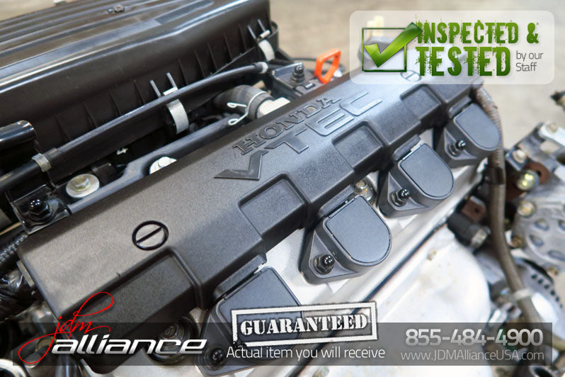 JDM 01-05 Honda Civic EX D17A 1.7L SOHC VTEC Engine D17A2 - JDM Alliance LLC