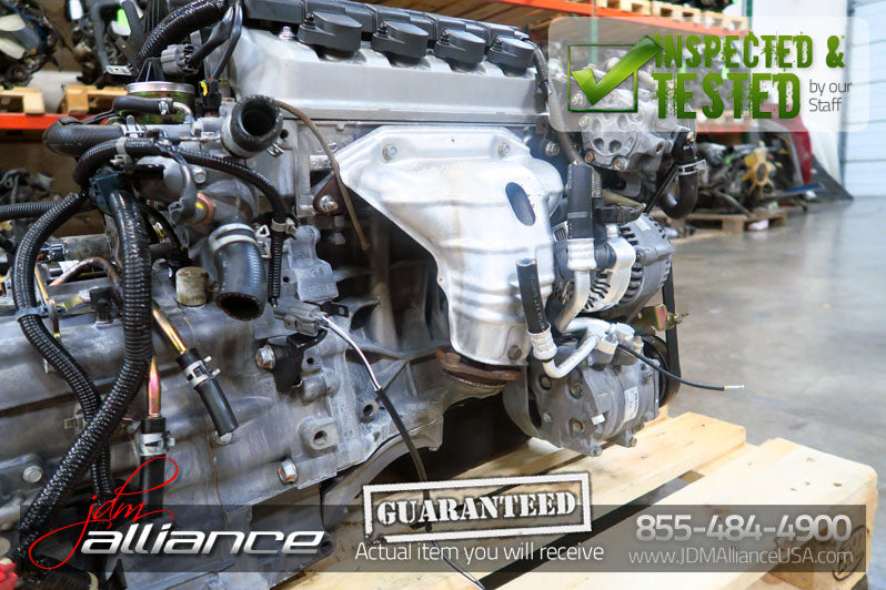 JDM 01-05 Honda Civic EX D17A 1.7L SOHC VTEC Engine D17A2 - JDM Alliance LLC
