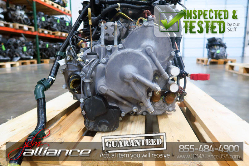 JDM 01-05 Honda Civic D17A2 1.7L SLXA Automatic Transmission EM2 ES D17A - JDM Alliance LLC