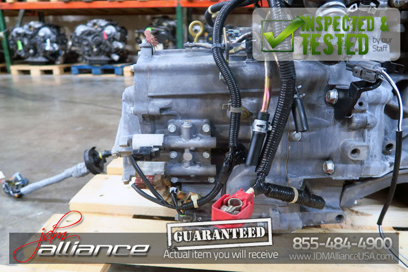 JDM 01-05 Honda Civic D17A2 1.7L SLXA Automatic Transmission EM2 ES D17A - JDM Alliance LLC