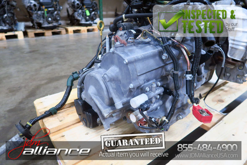 JDM 01-05 Honda Civic D17A2 1.7L SLXA Automatic Transmission EM2 ES D17A - JDM Alliance LLC