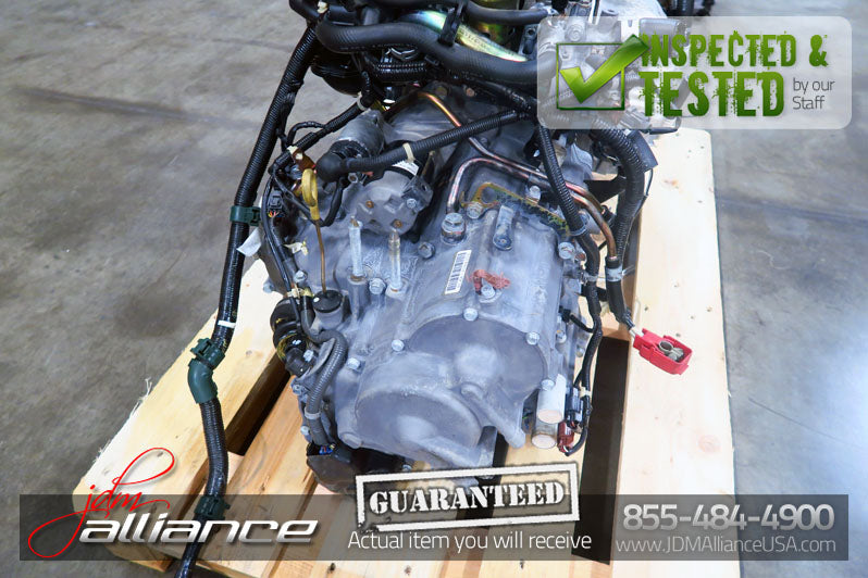 JDM 01-05 Honda Civic D17A2 1.7L SLXA Automatic Transmission EM2 ES D17A - JDM Alliance LLC