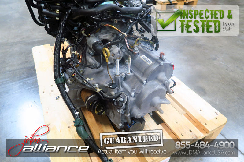 JDM 01-05 Honda Civic D17A2 1.7L SLXA Automatic Transmission EM2 ES D17A - JDM Alliance LLC