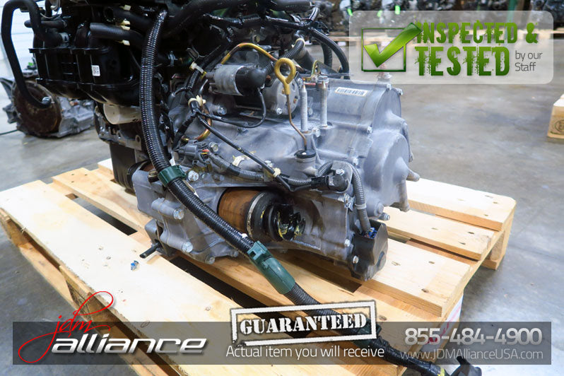 JDM 01-05 Honda Civic D17A2 1.7L SLXA Automatic Transmission EM2 ES D17A - JDM Alliance LLC