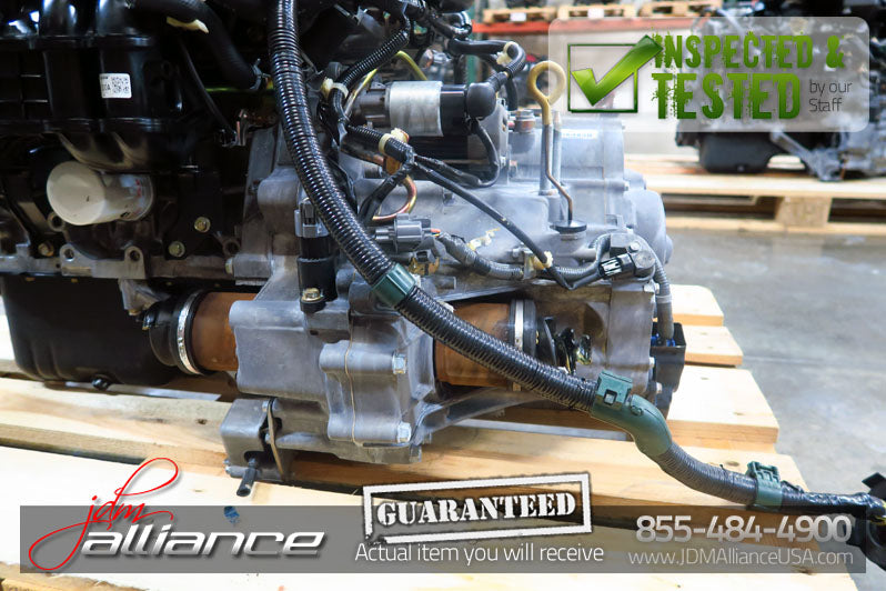 JDM 01-05 Honda Civic D17A2 1.7L SLXA Automatic Transmission EM2 ES D17A - JDM Alliance LLC