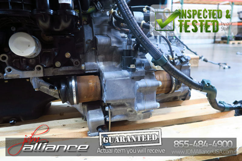 JDM 01-05 Honda Civic D17A2 1.7L SLXA Automatic Transmission EM2 ES D17A - JDM Alliance LLC