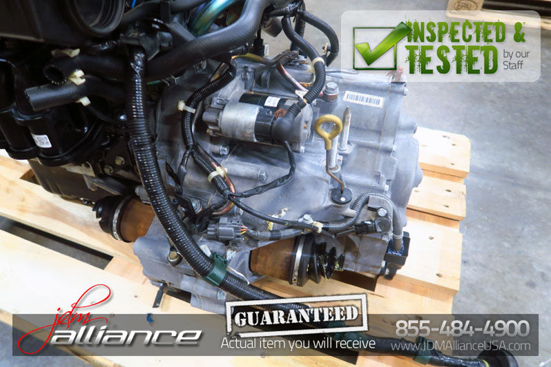 JDM 01-05 Honda Civic D17A2 1.7L SLXA Automatic Transmission EM2 ES D17A - JDM Alliance LLC