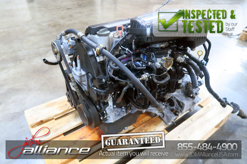 JDM 01-05 Honda Civic D17A2 1.7L SLXA Automatic Transmission EM2 ES D17A - JDM Alliance LLC