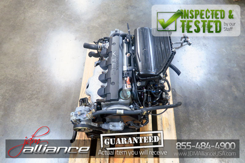 JDM 01-05 Honda Civic EX D17A 1.7L SOHC VTEC Engine D17A2 - JDM Alliance LLC