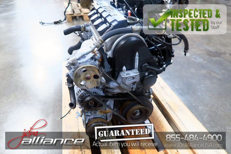 JDM 01-05 Honda Civic D17A2 1.7L SLXA Automatic Transmission EM2 ES D17A - JDM Alliance LLC