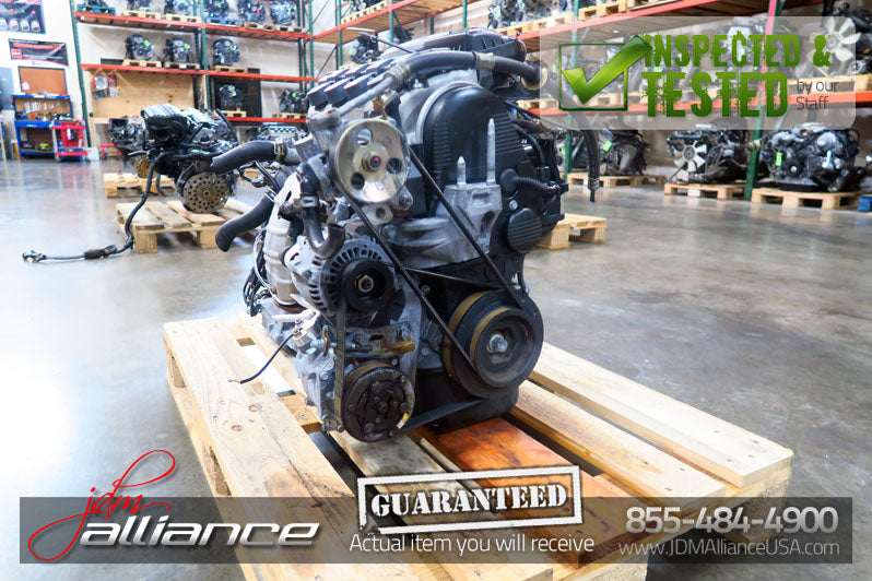 JDM 01-05 Honda Civic D17A2 1.7L SLXA Automatic Transmission EM2 ES D17A - JDM Alliance LLC
