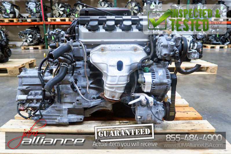 JDM 01-05 Honda Civic D17A2 1.7L SLXA Automatic Transmission EM2 ES D17A - JDM Alliance LLC