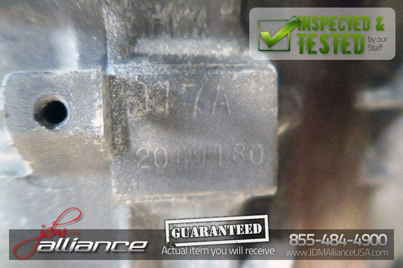 JDM 01-05 Honda Civic D17A2 1.7L SLXA Automatic Transmission EM2 ES D17A - JDM Alliance LLC