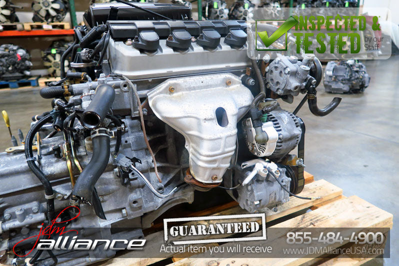 JDM 01-05 Honda Civic D17A2 1.7L SLXA Automatic Transmission EM2 ES D17A - JDM Alliance LLC