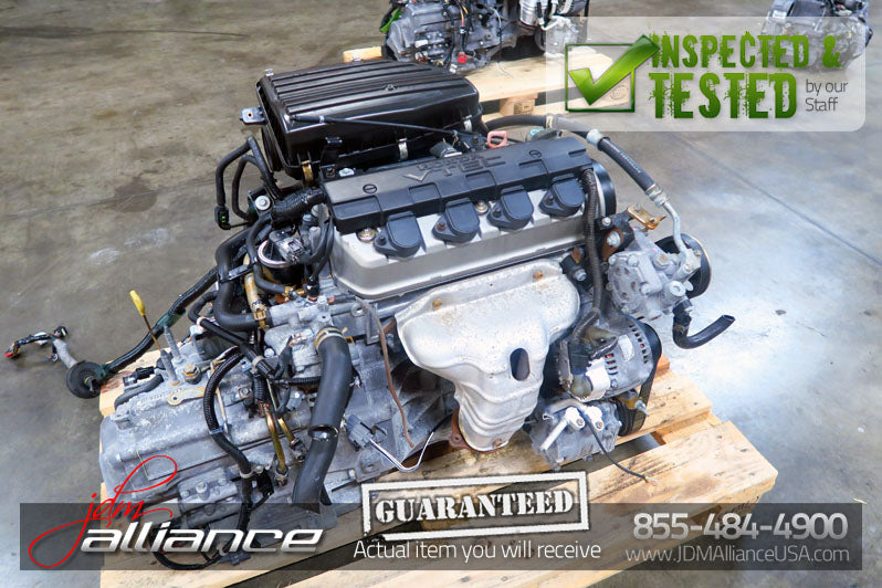 JDM 01-05 Honda Civic EX D17A 1.7L SOHC VTEC Engine D17A2 - JDM Alliance LLC