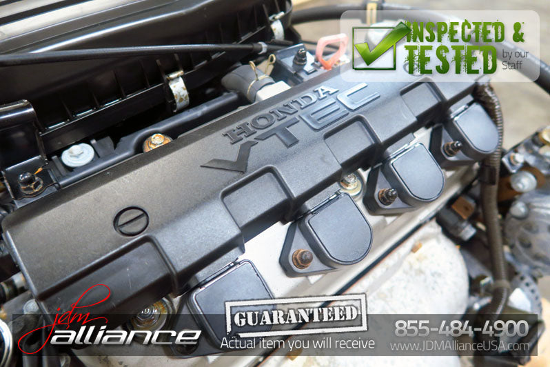 JDM 01-05 Honda Civic EX D17A 1.7L SOHC VTEC Engine D17A2 - JDM Alliance LLC