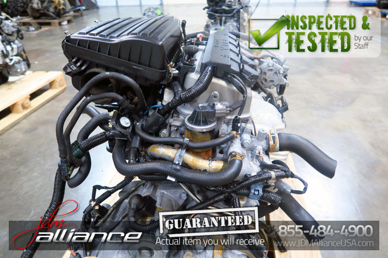 JDM 01-05 Honda Civic D17A2 1.7L SLXA Automatic Transmission EM2 ES D17A - JDM Alliance LLC