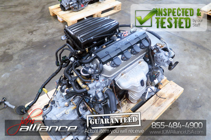 JDM 01-05 Honda Civic D17A2 1.7L SLXA Automatic Transmission EM2 ES D17A - JDM Alliance LLC