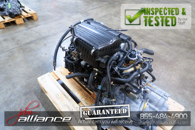 JDM 01-05 Honda Civic D17A2 1.7L SLXA Automatic Transmission EM2 ES D17A - JDM Alliance LLC