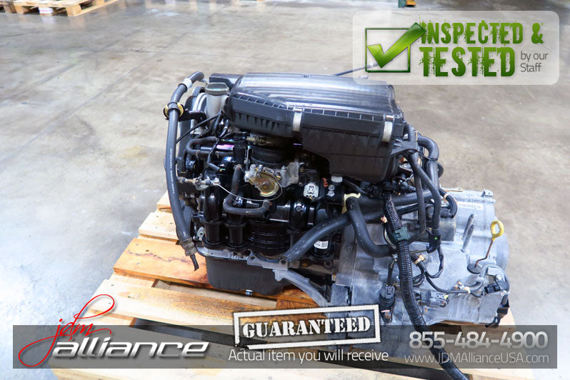 JDM 01-05 Honda Civic D17A2 1.7L SLXA Automatic Transmission EM2 ES D17A - JDM Alliance LLC