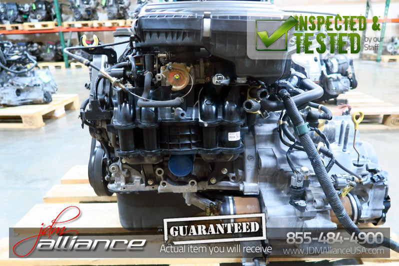 JDM 01-05 Honda Civic EX D17A 1.7L SOHC VTEC Engine D17A2 - JDM Alliance LLC
