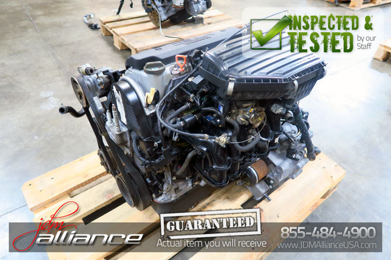 JDM 01-05 Honda Civic EX D17A 1.7L SOHC VTEC Engine D17A2 - JDM Alliance LLC