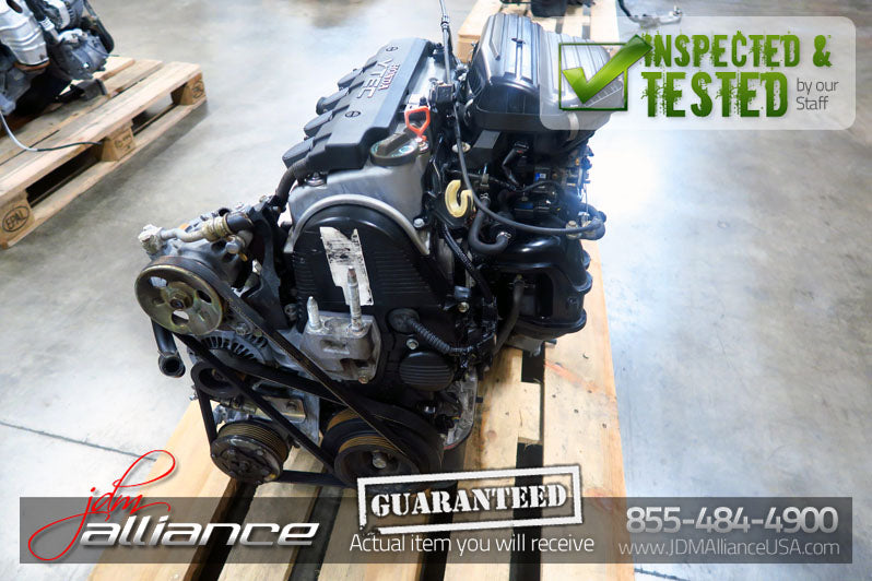 JDM 01-05 Honda Civic EX D17A 1.7L SOHC VTEC Engine D17A2 - JDM Alliance LLC