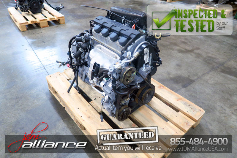 JDM 01-05 Honda Civic EX D17A 1.7L SOHC VTEC Engine D17A2 - JDM Alliance LLC