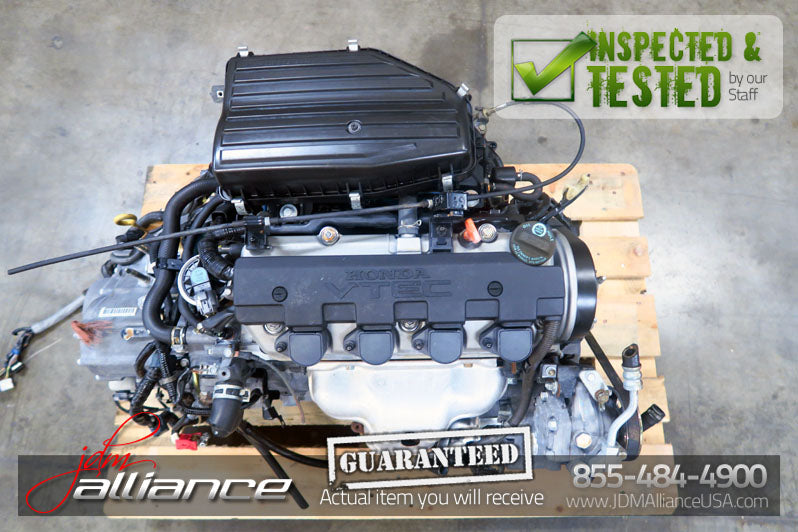JDM 01-05 Honda Civic EX D17A 1.7L SOHC VTEC Engine D17A2 - JDM Alliance LLC