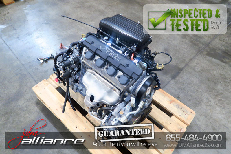 JDM 01-05 Honda Civic EX D17A 1.7L SOHC VTEC Engine D17A2 - JDM Alliance LLC
