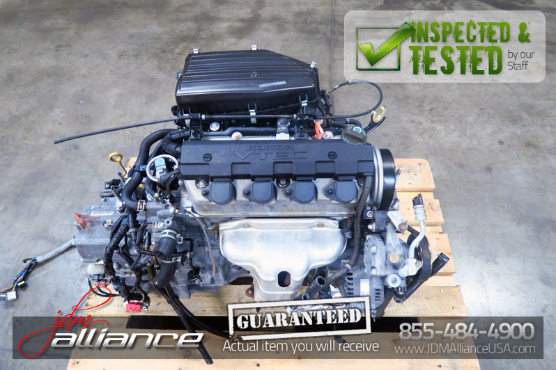 JDM 01-05 Honda Civic EX D17A 1.7L SOHC VTEC Engine D17A2 - JDM Alliance LLC