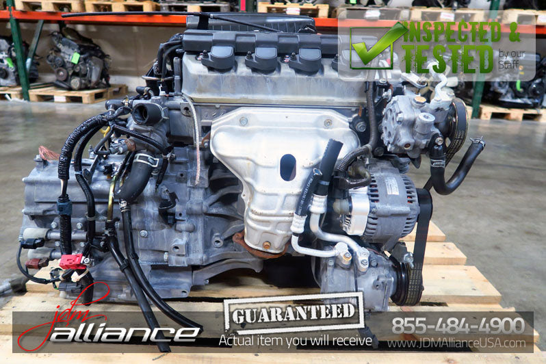 JDM 01-05 Honda Civic EX D17A 1.7L SOHC VTEC Engine D17A2 - JDM Alliance LLC