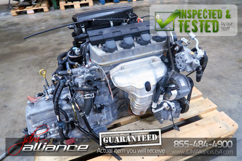 JDM 01-05 Honda Civic EX D17A 1.7L SOHC VTEC Engine D17A2 - JDM Alliance LLC