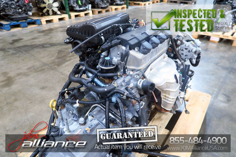 JDM 01-05 Honda Civic EX D17A 1.7L SOHC VTEC Engine D17A2 - JDM Alliance LLC