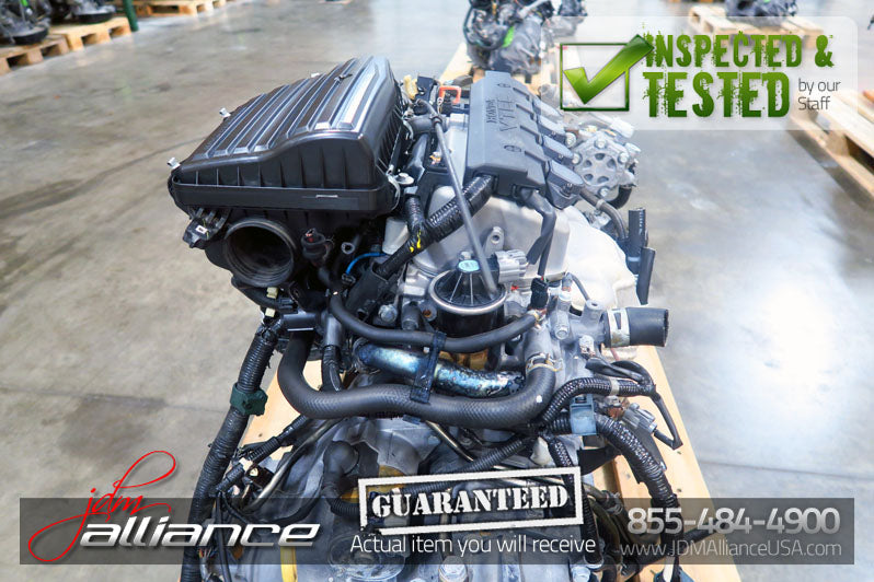 JDM 01-05 Honda Civic EX D17A 1.7L SOHC VTEC Engine D17A2 - JDM Alliance LLC