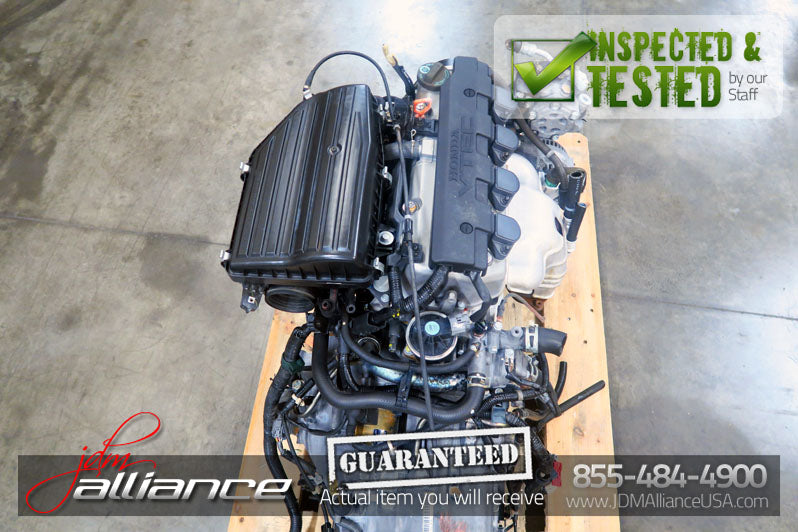 JDM 01-05 Honda Civic EX D17A 1.7L SOHC VTEC Engine D17A2 - JDM Alliance LLC