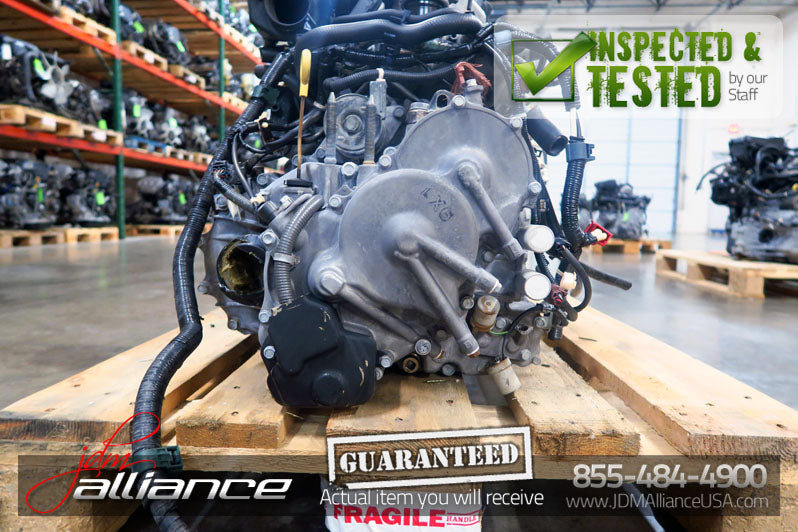 JDM 01-05 Honda Civic D17A2 1.7L SLXA Automatic Transmission EM2 ES D17A - JDM Alliance LLC