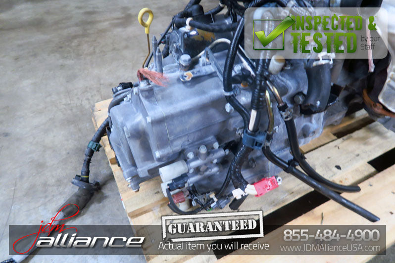 JDM 01-05 Honda Civic D17A2 1.7L SLXA Automatic Transmission EM2 ES D17A - JDM Alliance LLC