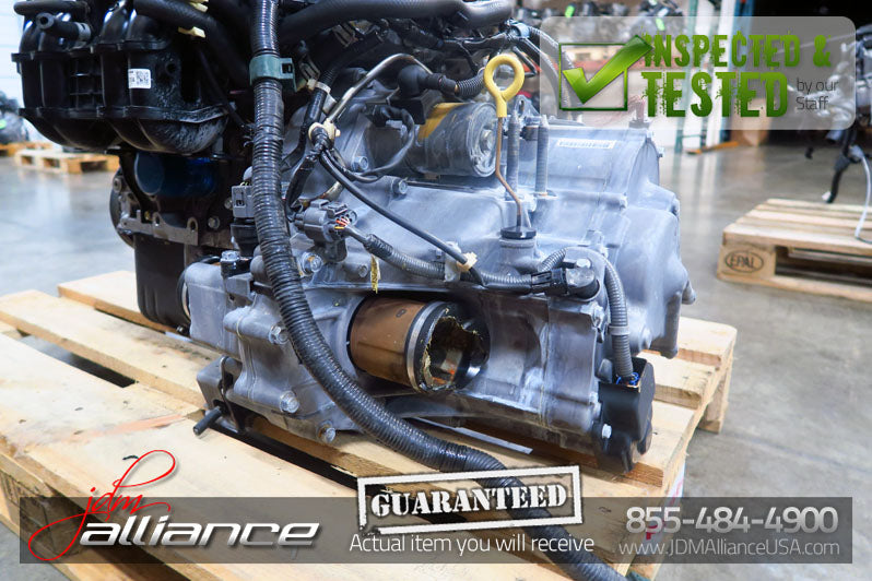 JDM 01-05 Honda Civic D17A2 1.7L SLXA Automatic Transmission EM2 ES D17A - JDM Alliance LLC